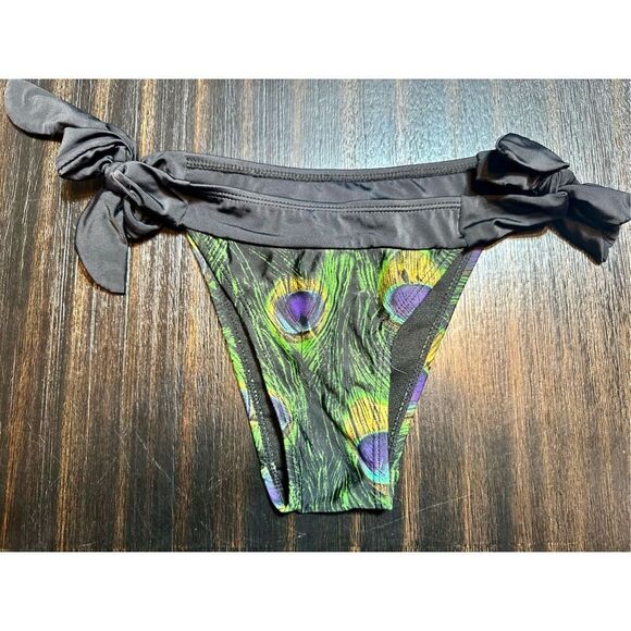 Peacock Print Bikini size S - Picture 7 of 9